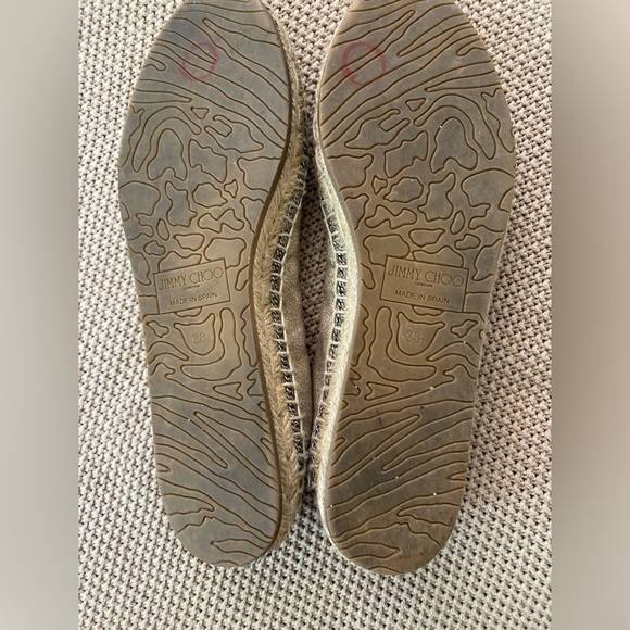Jimmy Choo espadrille flats! - Picture 4 of 4